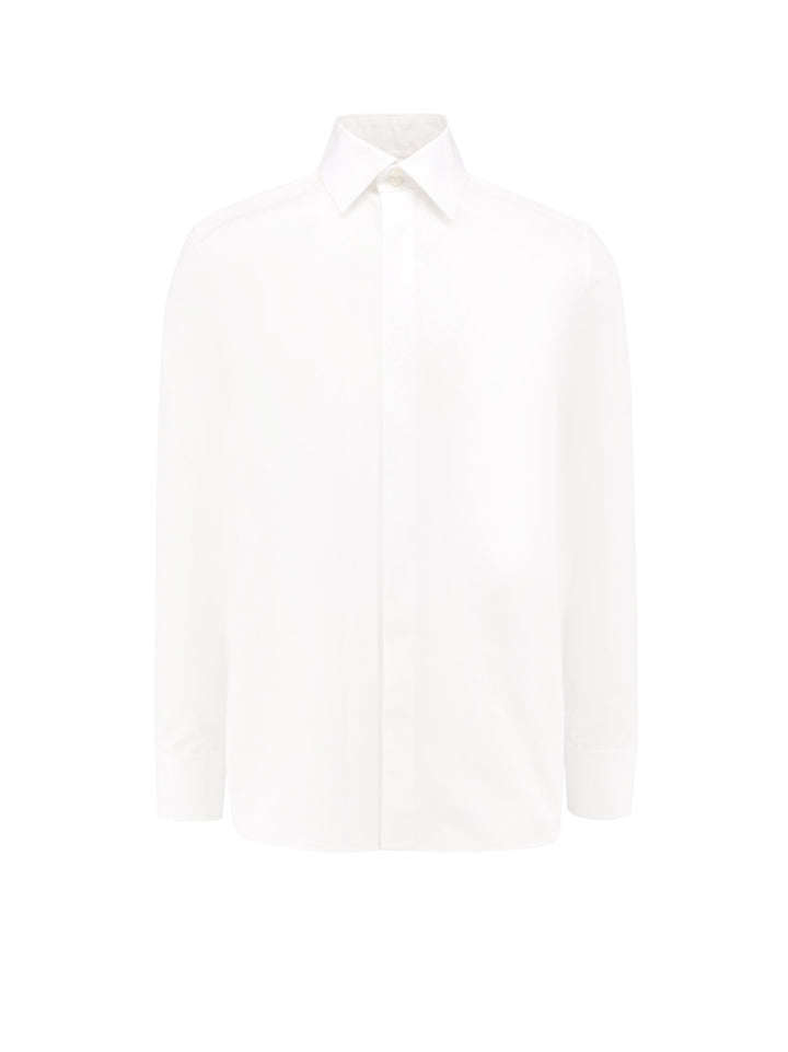 Oversize cotton shirt