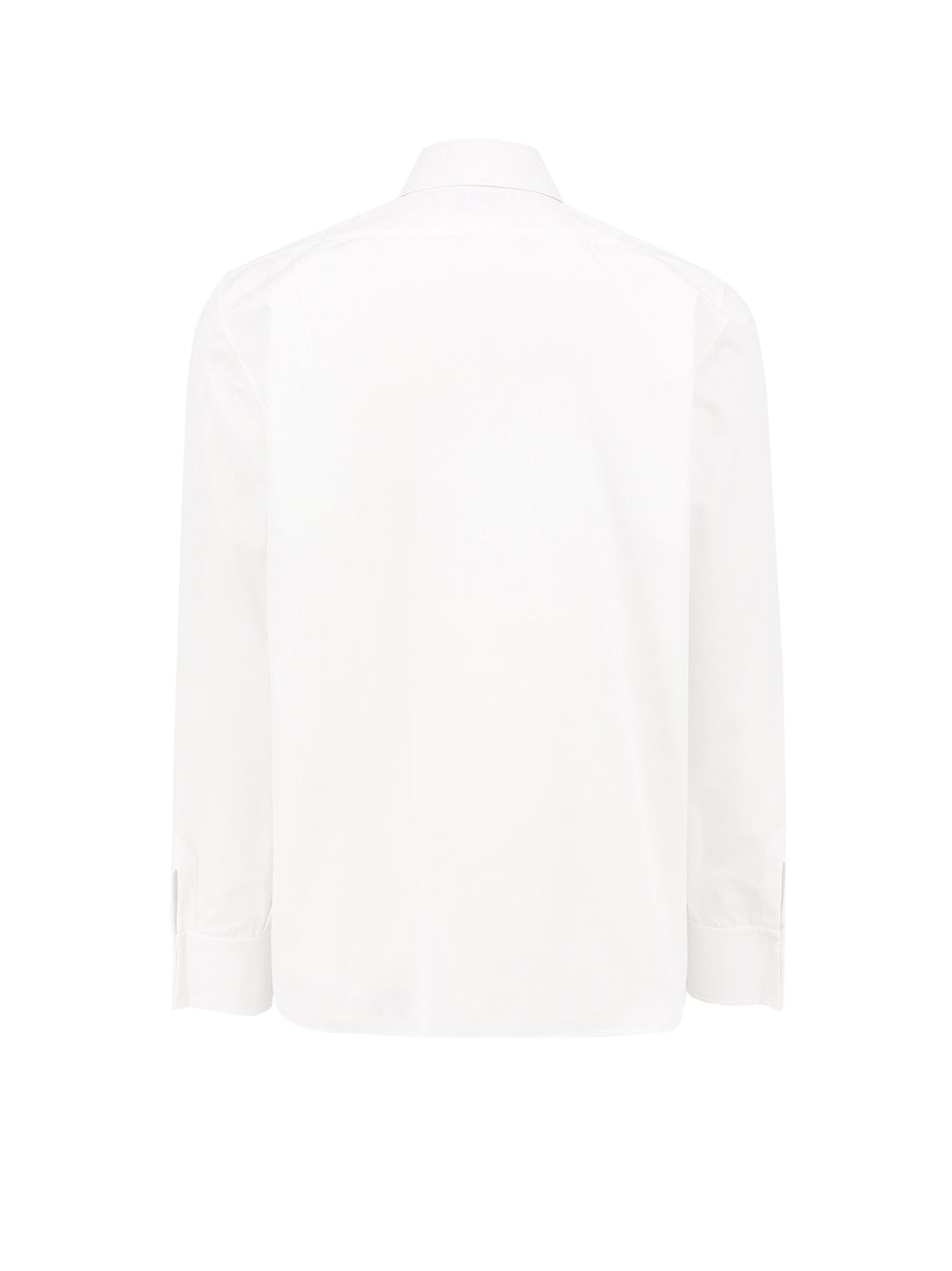 Oversize cotton shirt