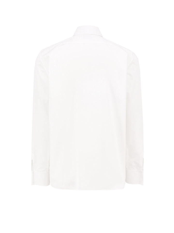 Oversize cotton shirt