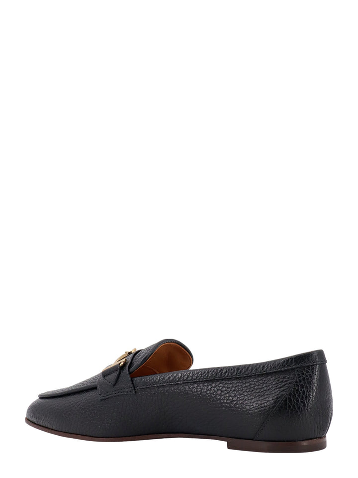 Leather loafer