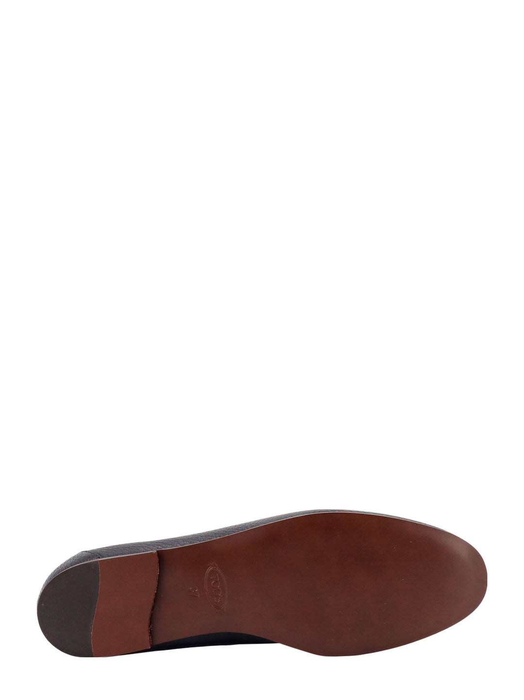 Leather loafer