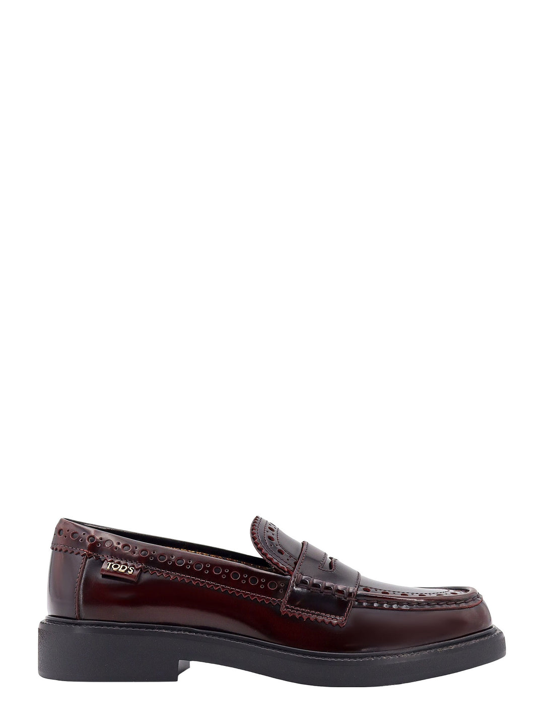 Patent leather loafer