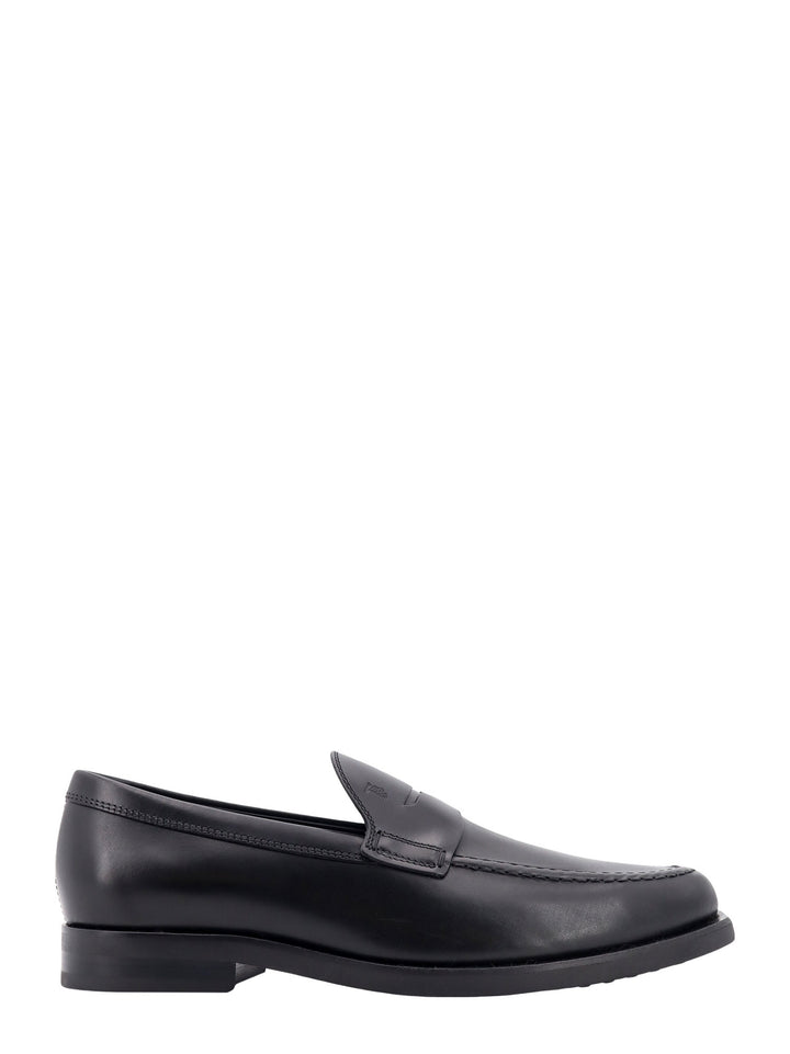 Leather loafer