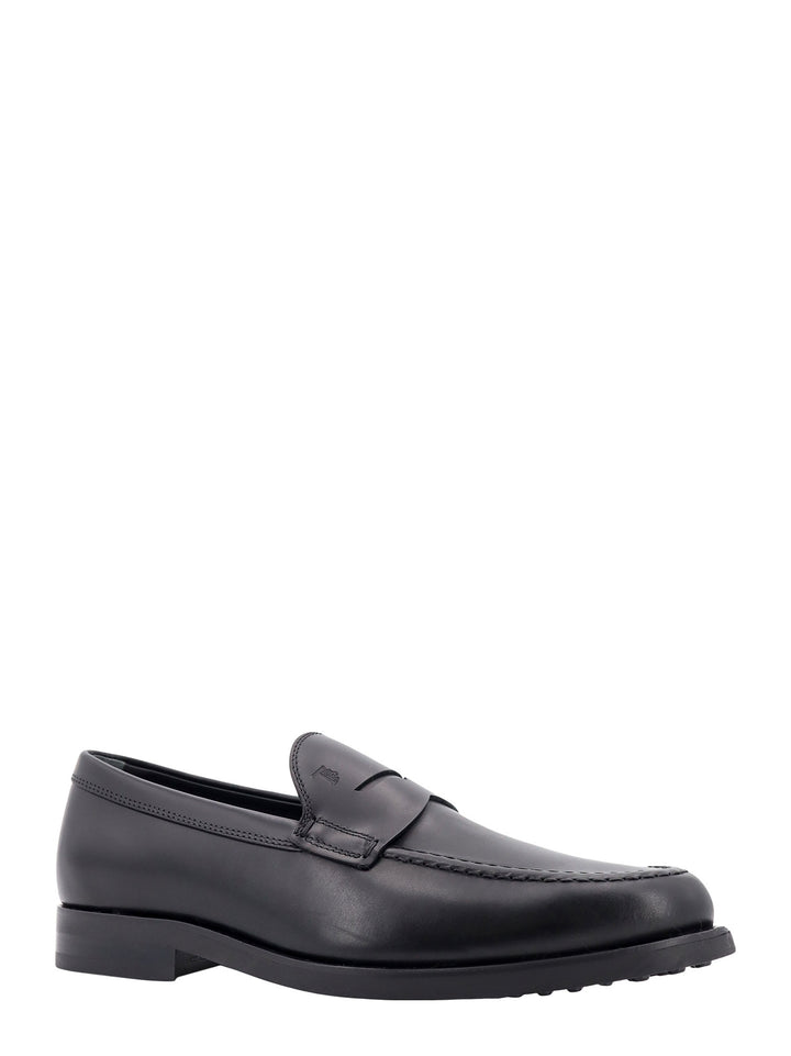 Leather loafer