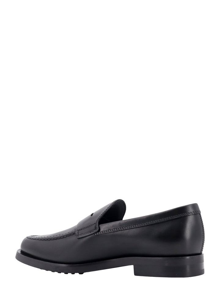 Leather loafer