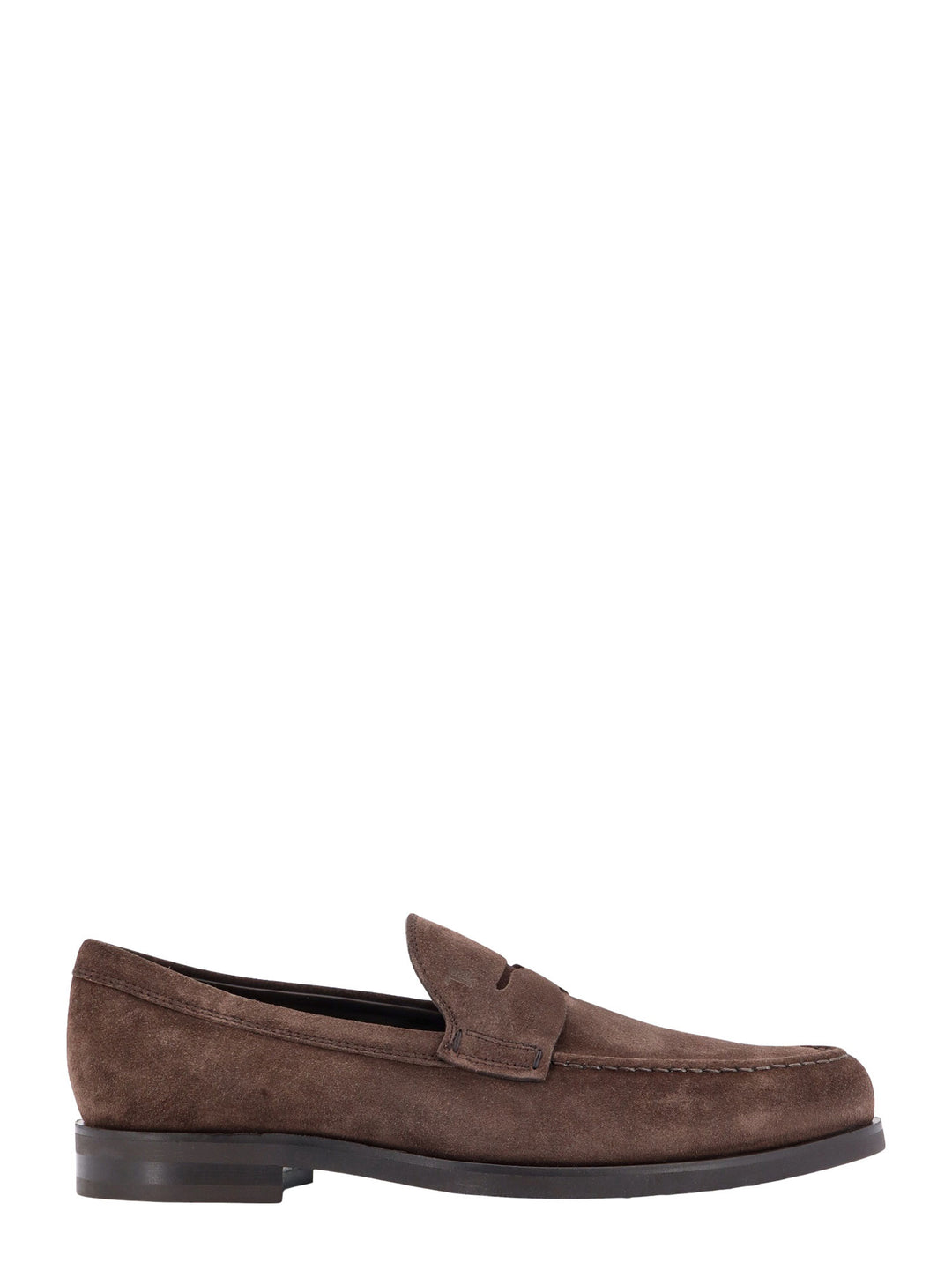 Suede loafer