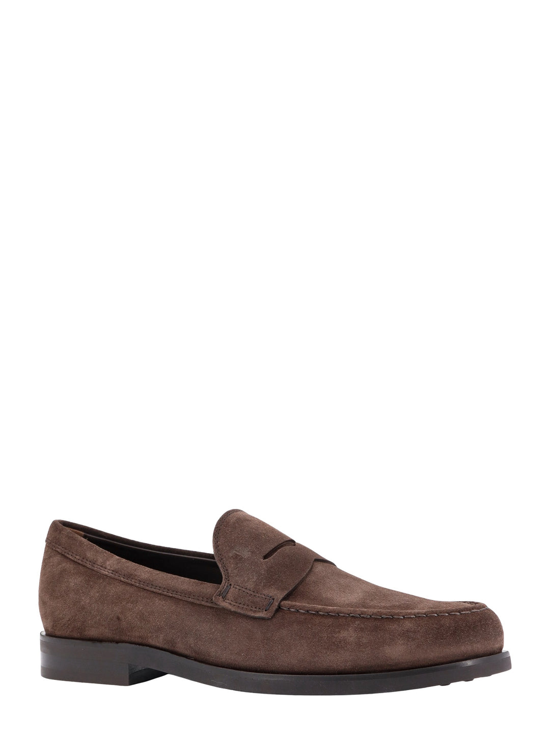 Suede loafer