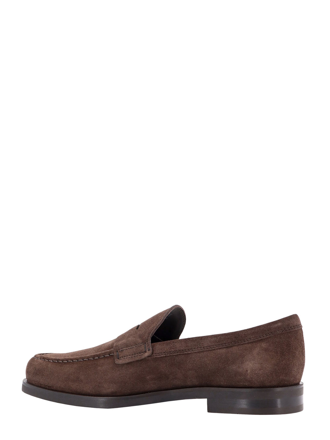 Suede loafer