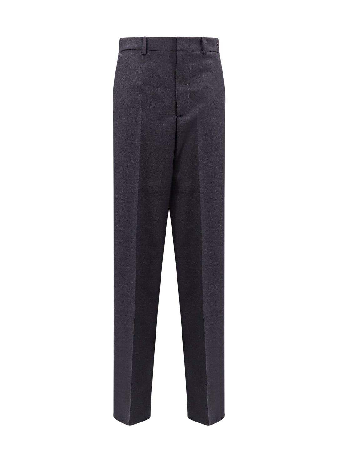 Wool trouser with GUCCI embroidery