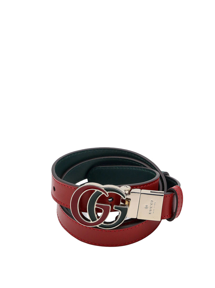 Leather belt