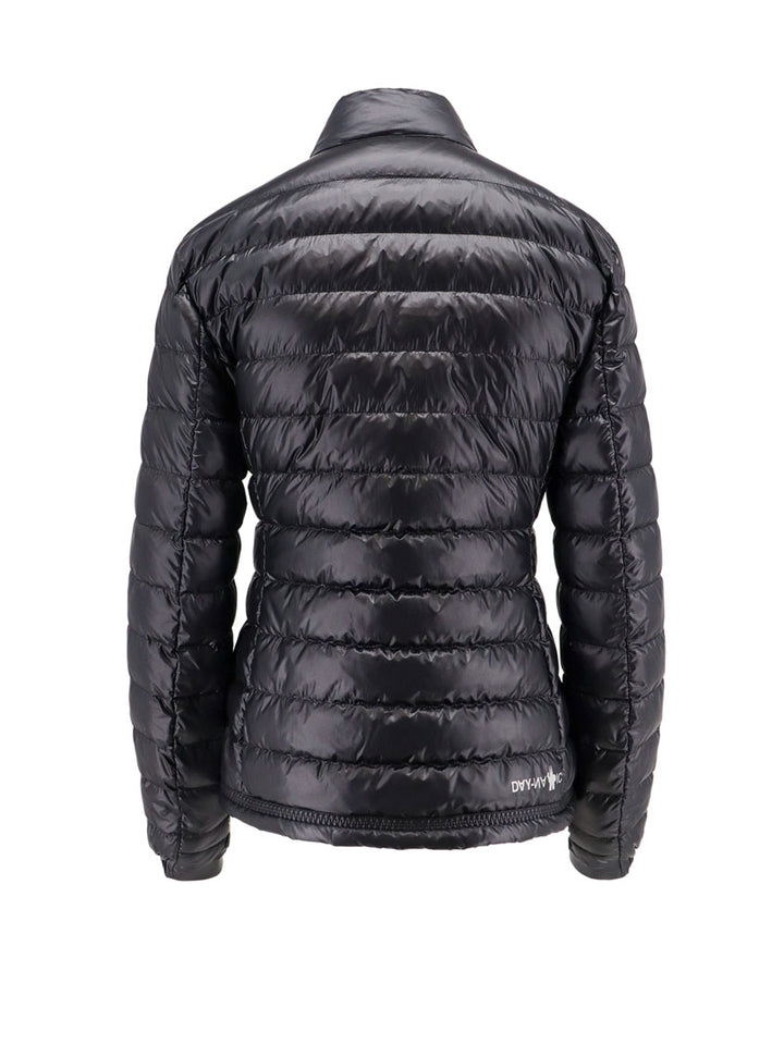 Padded and quilted nylon jacket