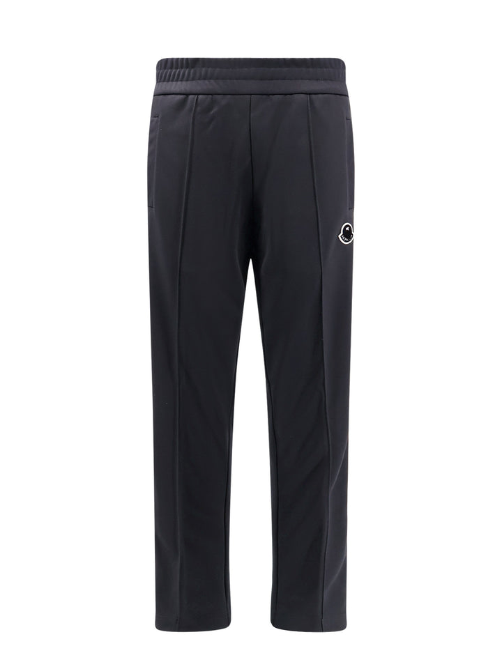 8 Moncler Palm Angels jersey trouser with iconic lateral band