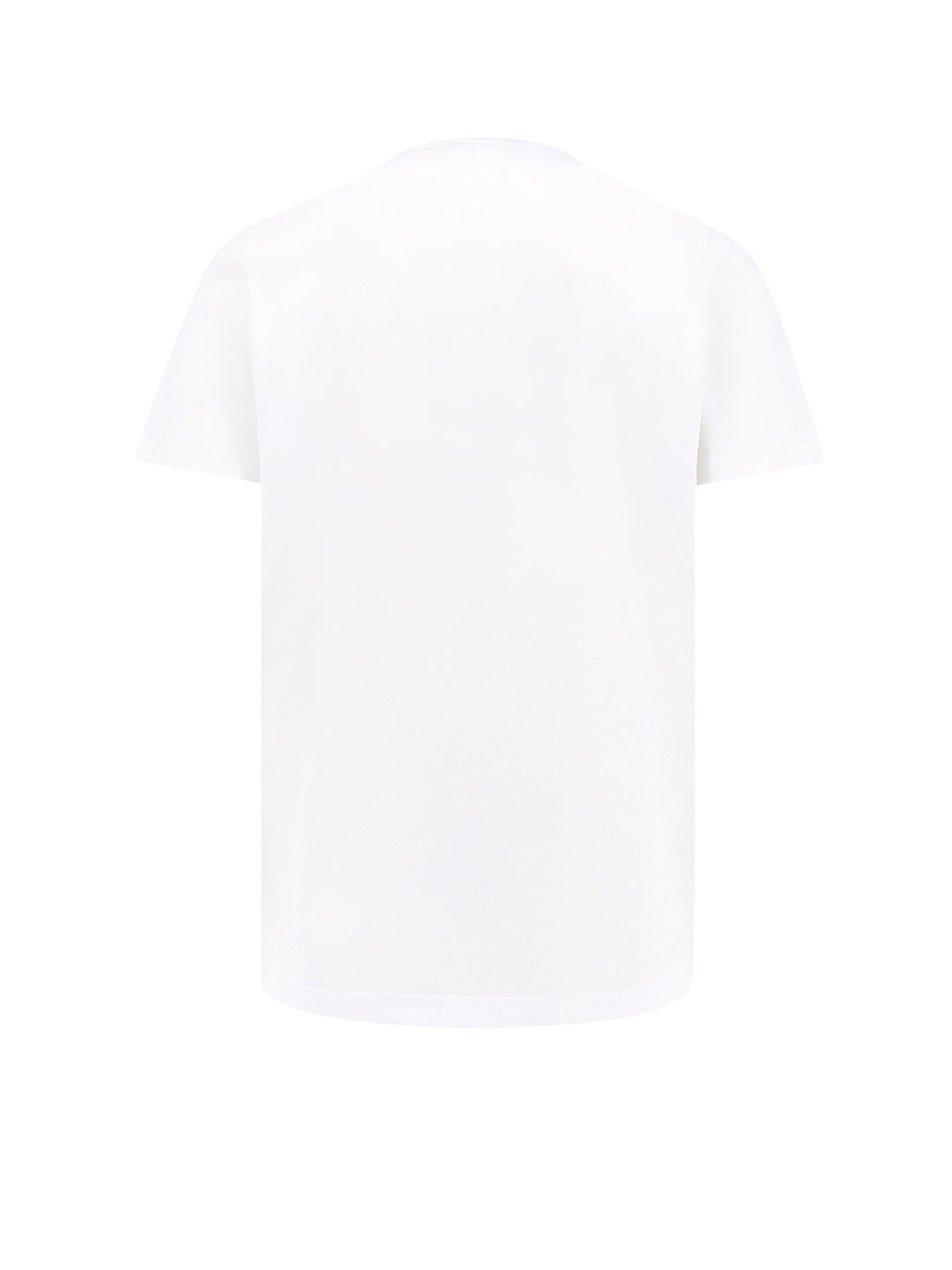 Cotton t-shirt with frontal logo