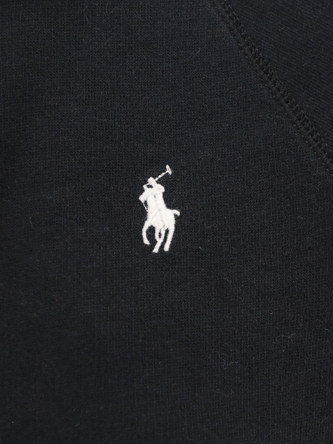 Cotton sweatshirt with embroidered logo