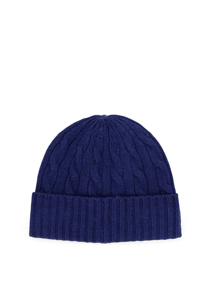 Wool blend hat