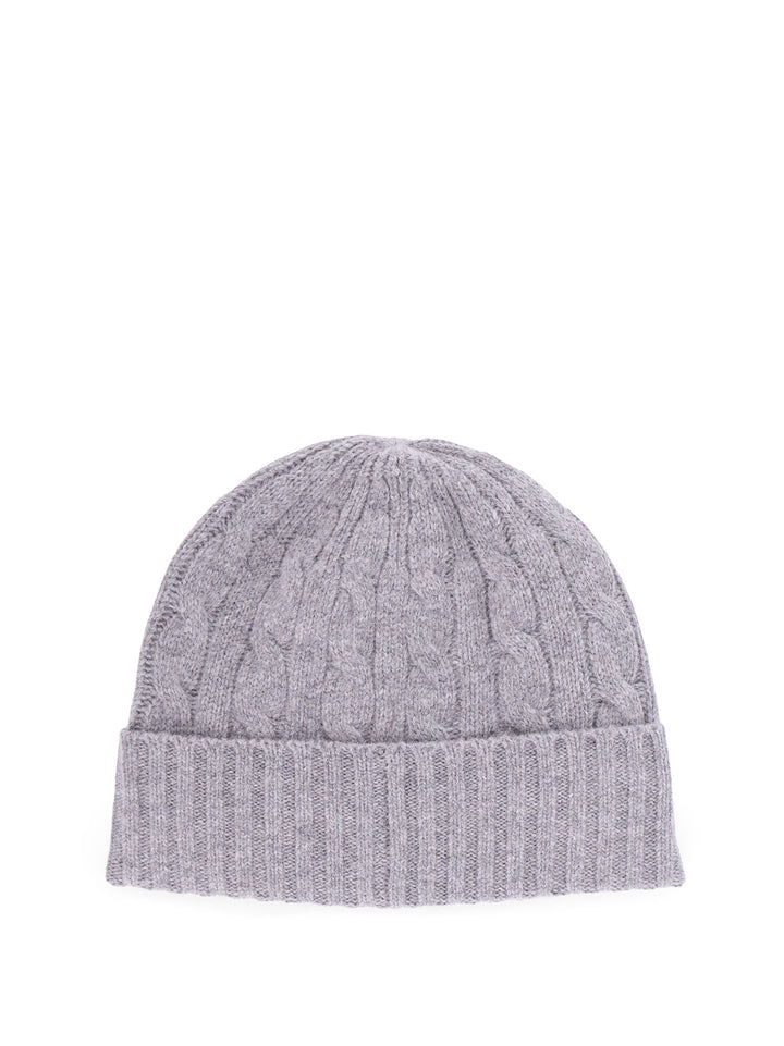 Wool blend hat