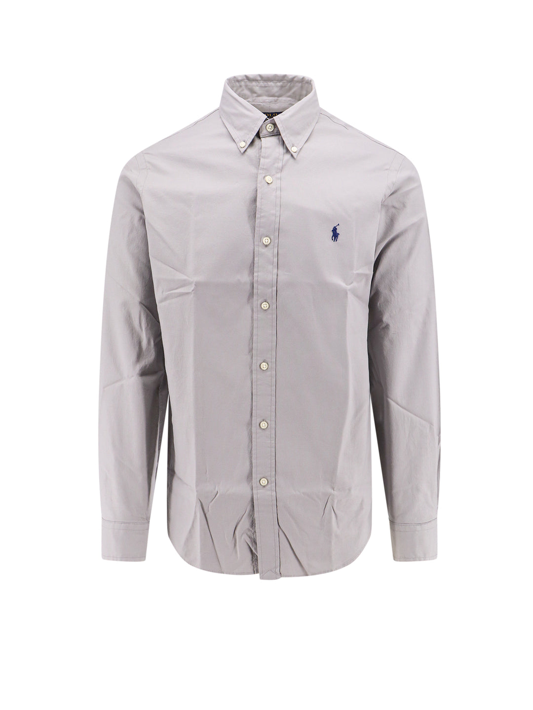 Stretch cotton shirt