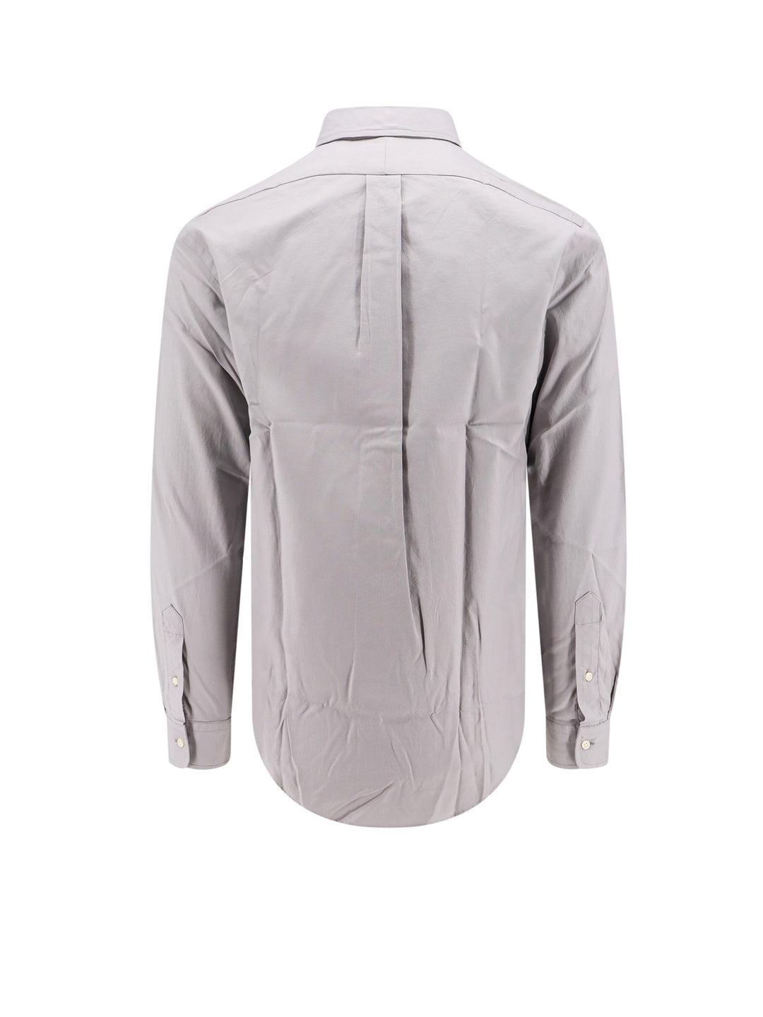 Stretch cotton shirt