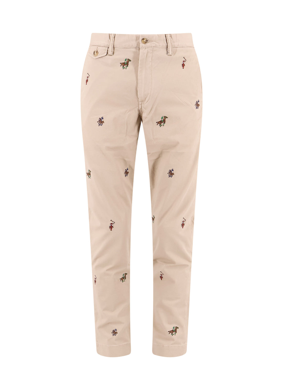 Slim Fit cotton trouser