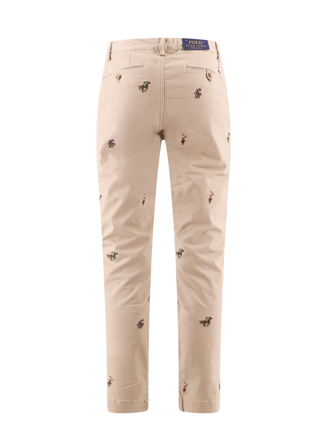 Slim Fit cotton trouser