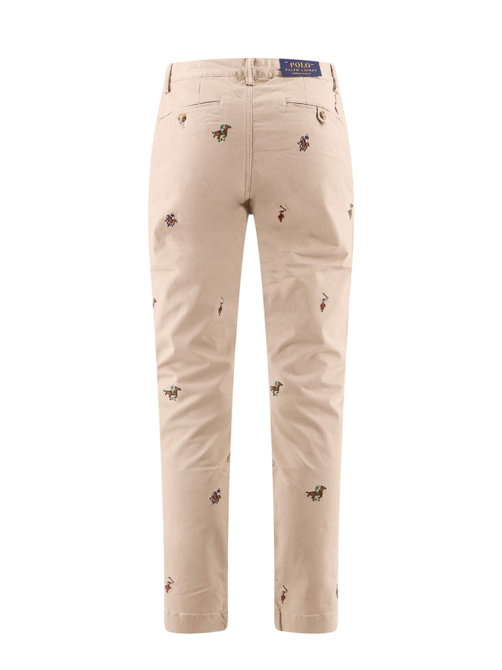 Slim Fit cotton trouser