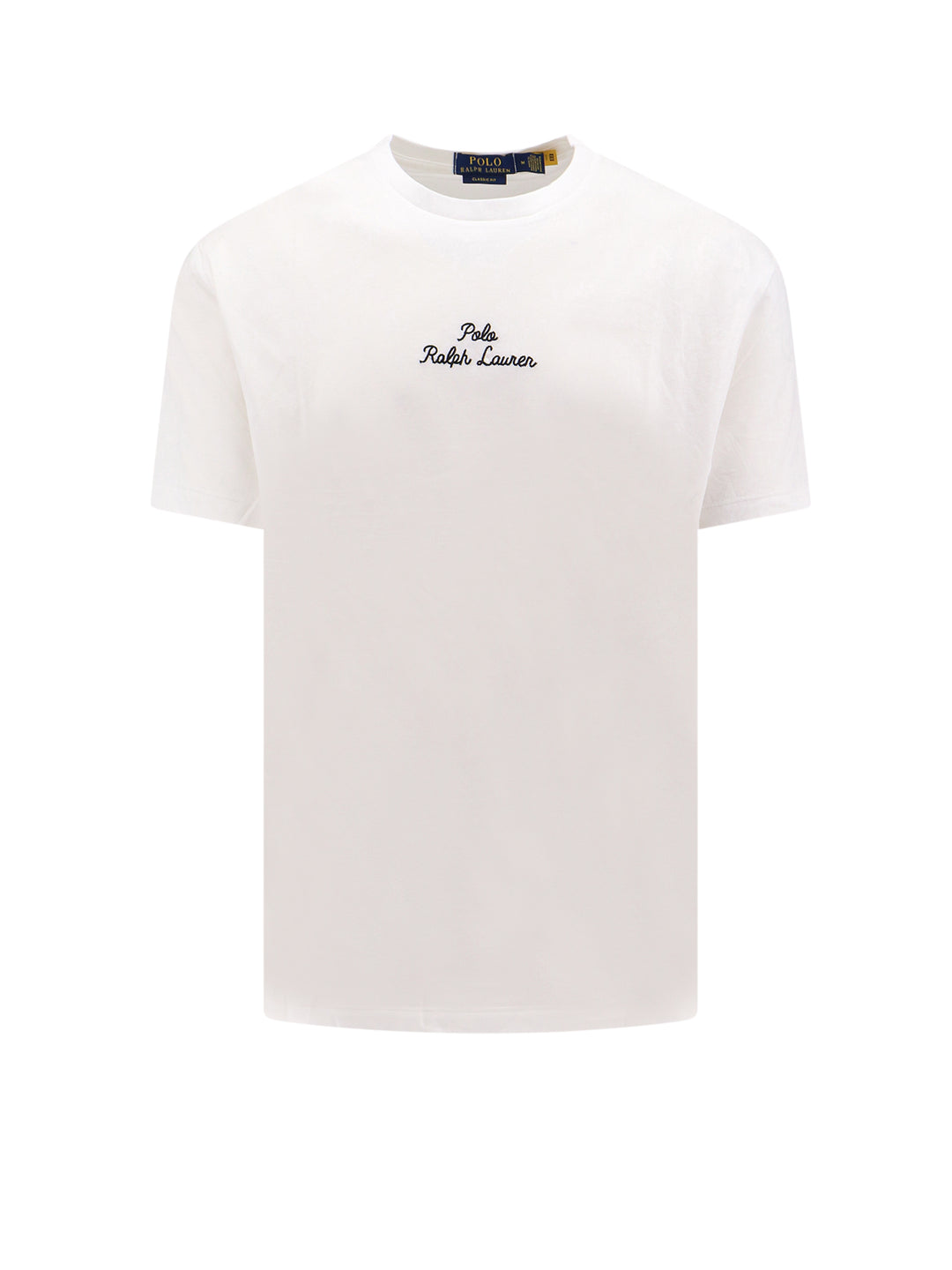 Cotton t-shirt with logo