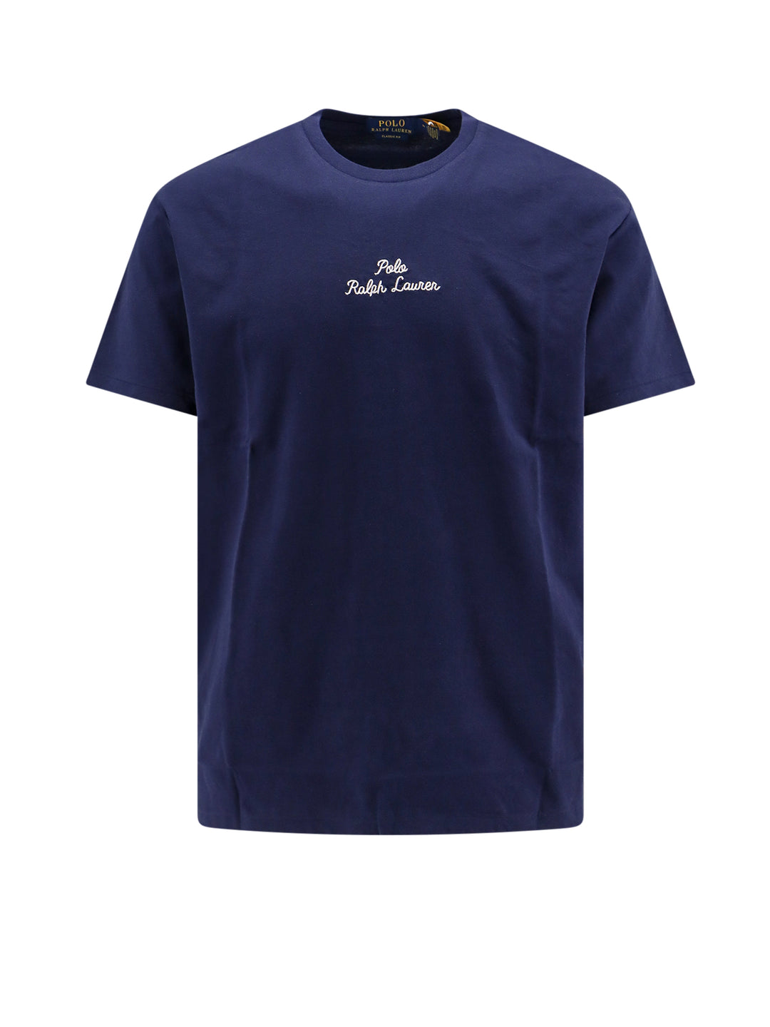 Cotton t-shirt with logo