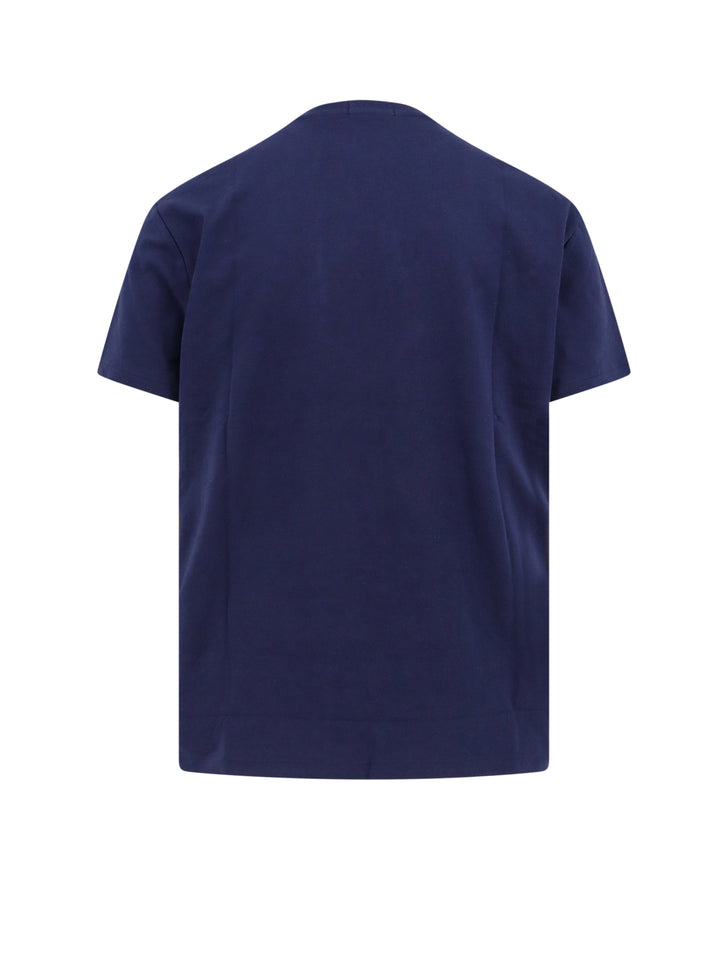 Cotton t-shirt with logo