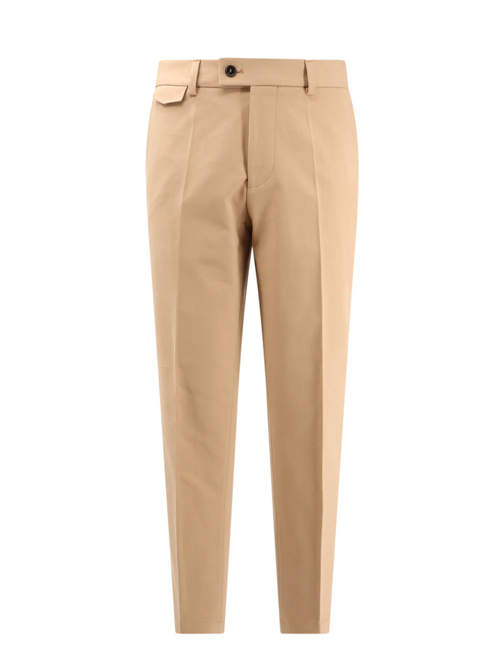 Stretch cotton trouser