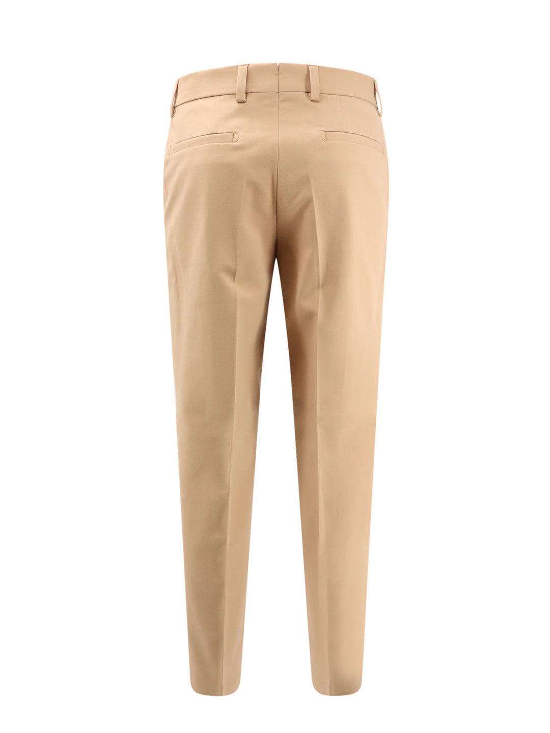 Stretch cotton trouser