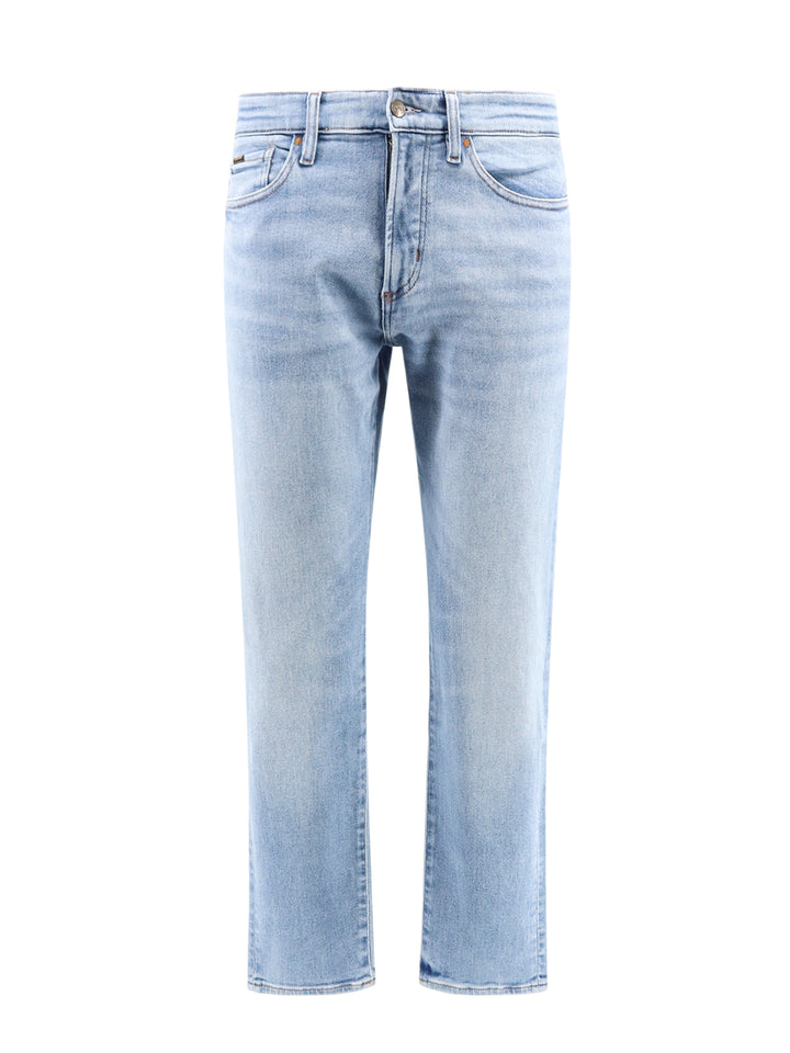 Slim stretch cotton jeans