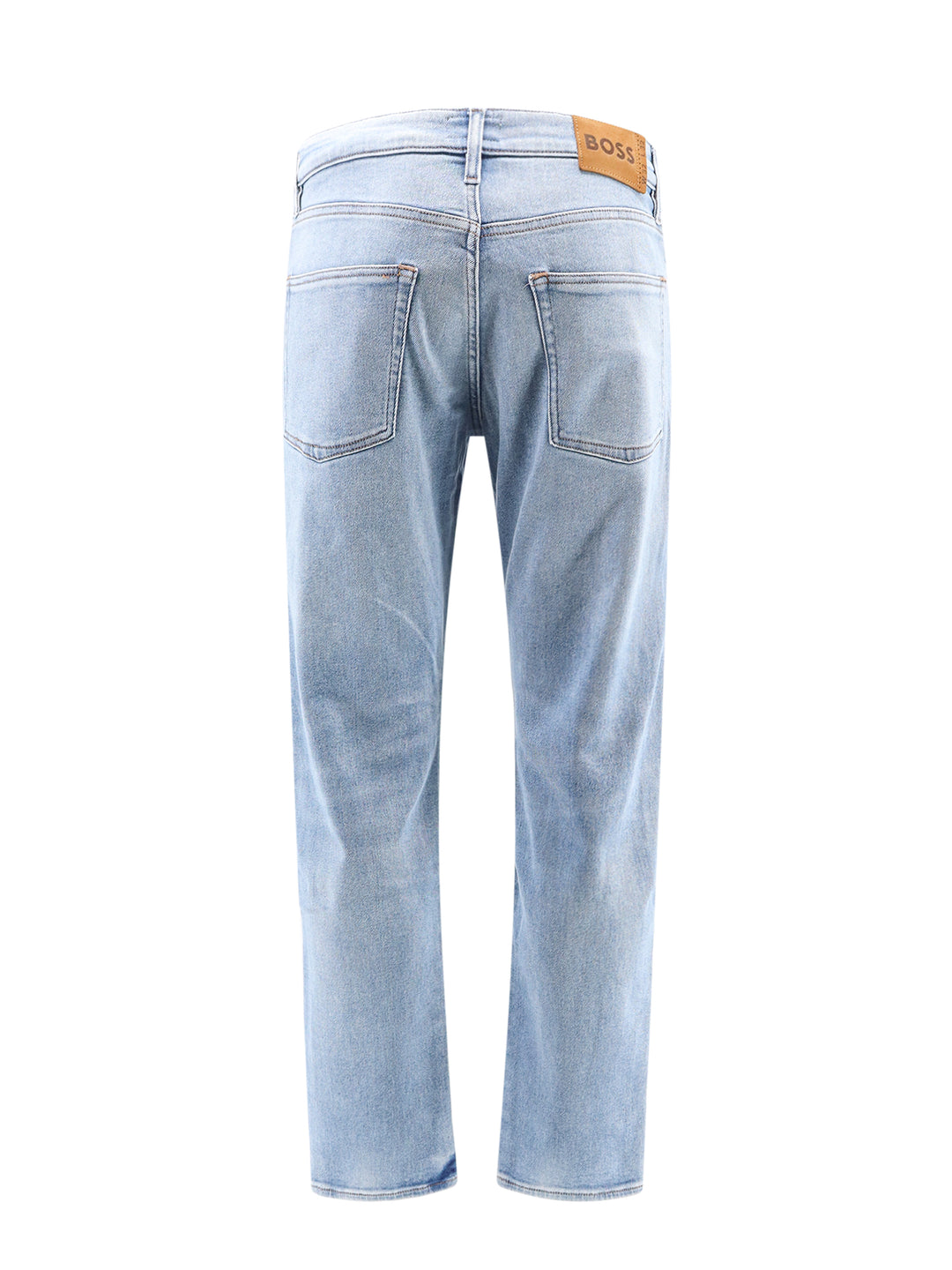 Slim stretch cotton jeans