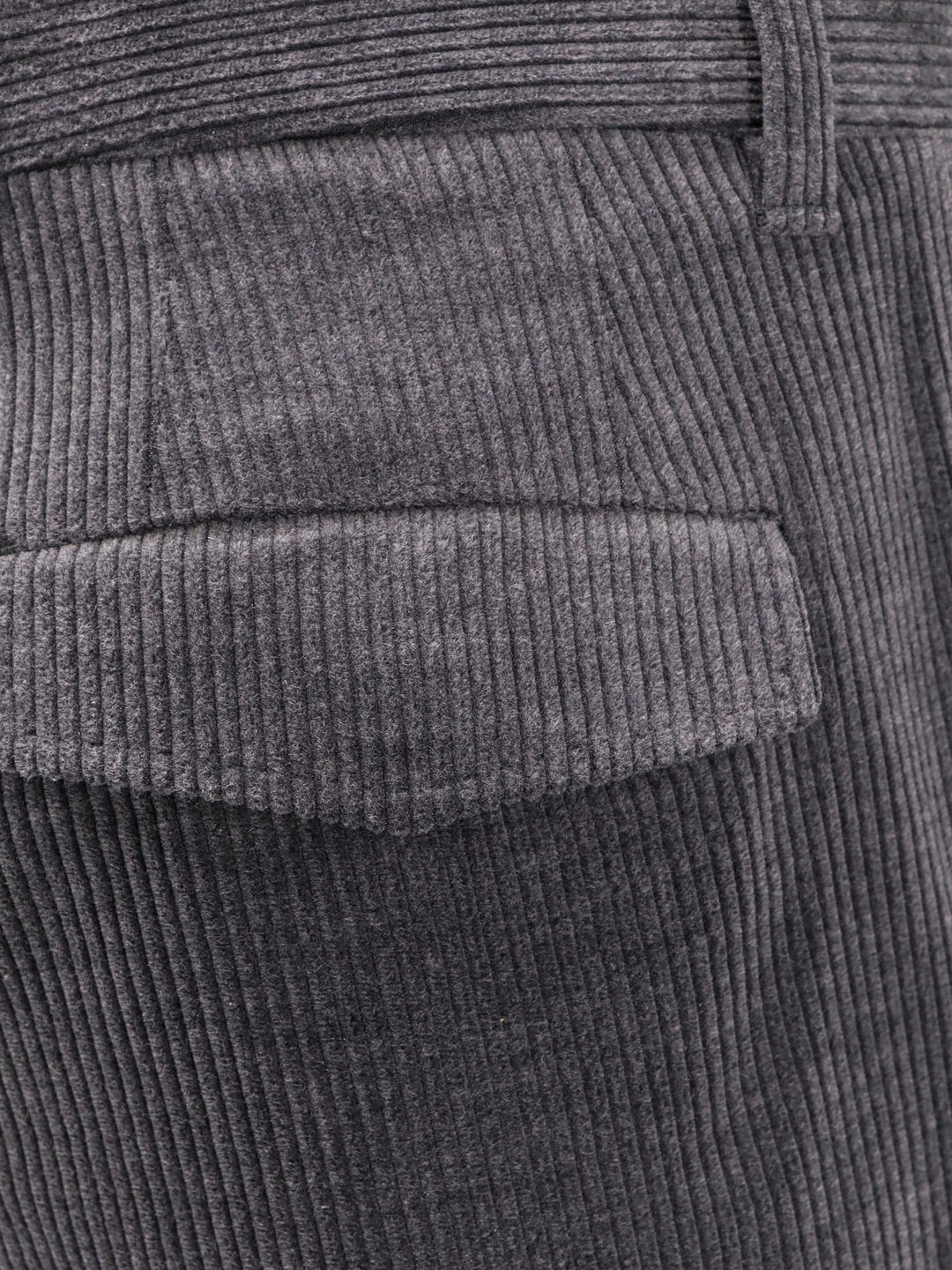 Corduroy cargo trouser