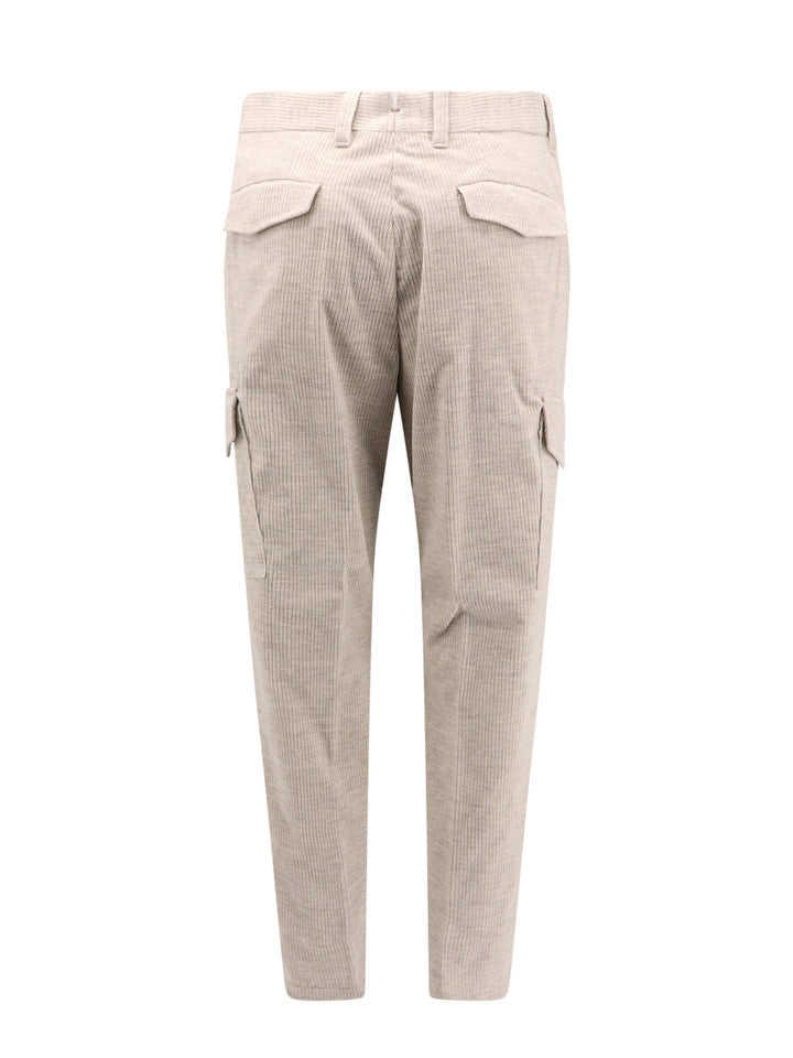 Corduroy cargo trouser