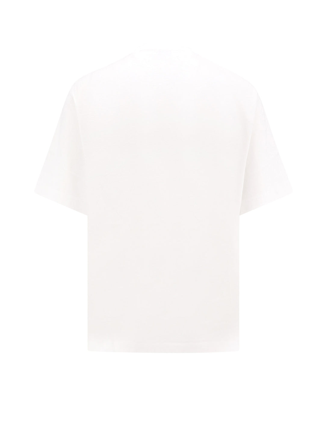 Cotton t-shirt with frontal 'OFF' print