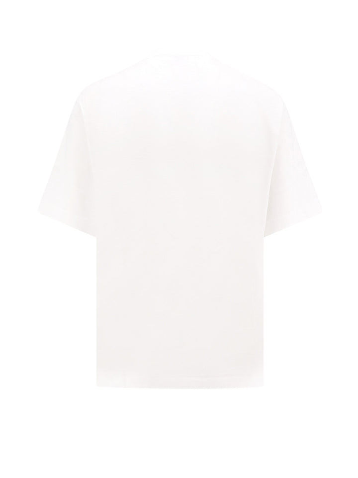 Cotton t-shirt with frontal 'OFF' print