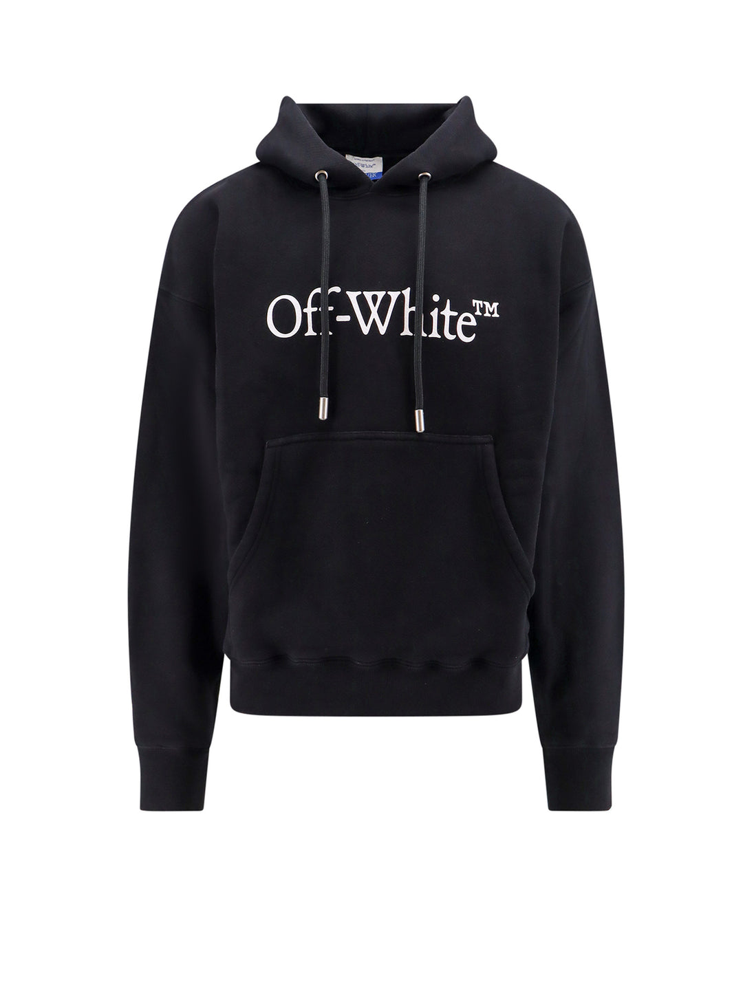 Cotton sweatshirt whit frontal logo print