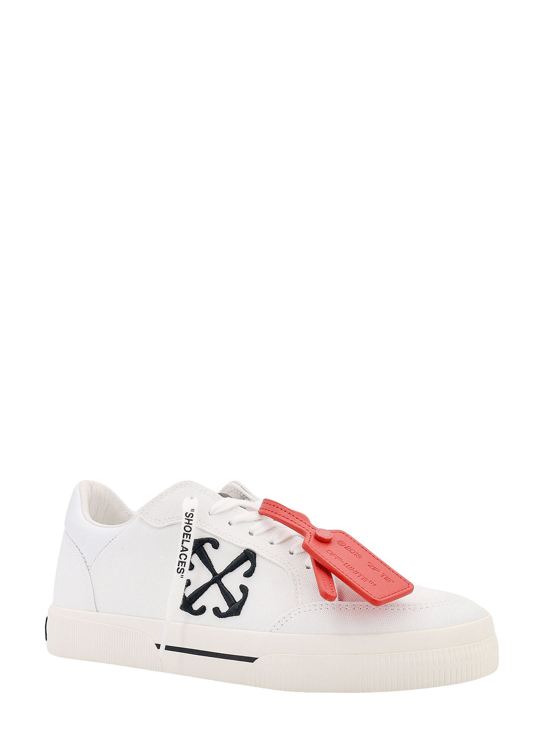 Canvas sneakers with iconic Zip Tie