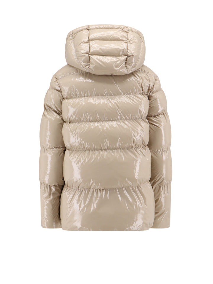 Eleodoro padded and quilted jacket