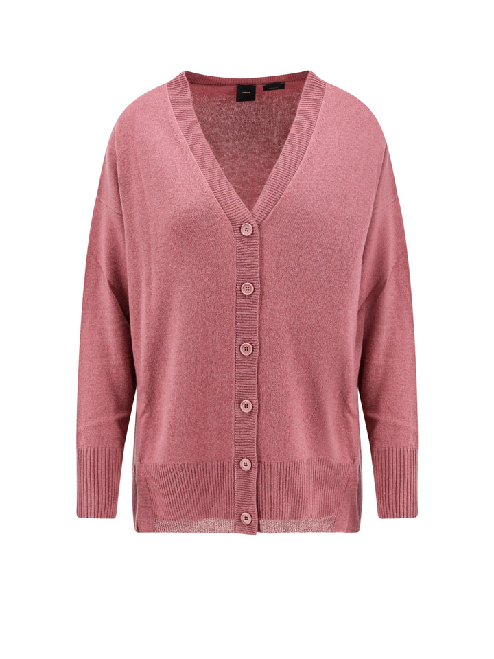 Wool and cashmere cardigan