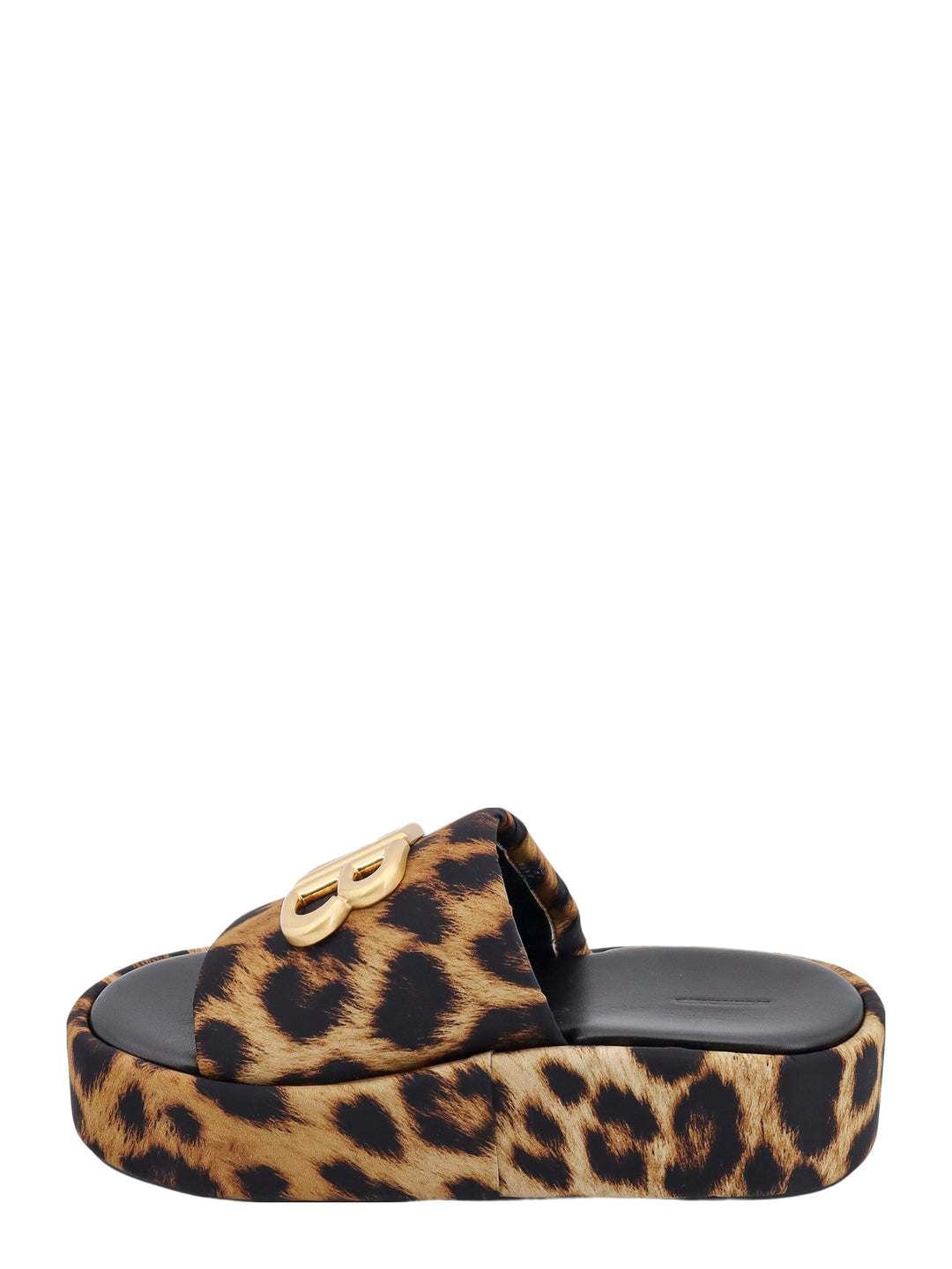 Rise Sandals with Animalier print