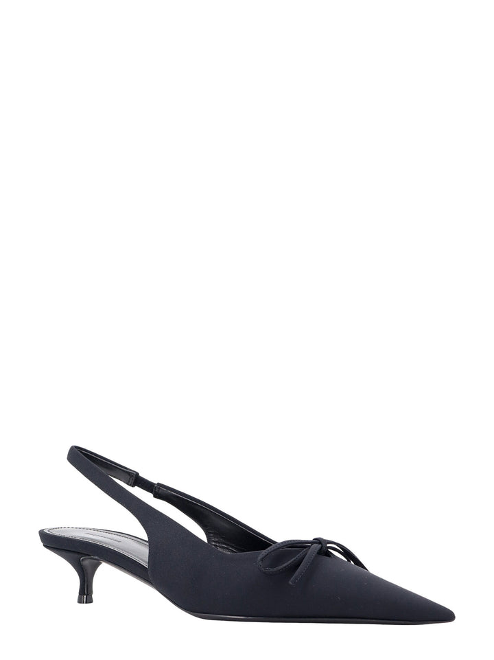 Neoprene slingback