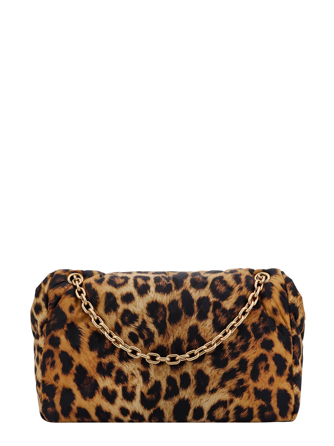 Animalier nylon shoulder bag with Monaco BB logo