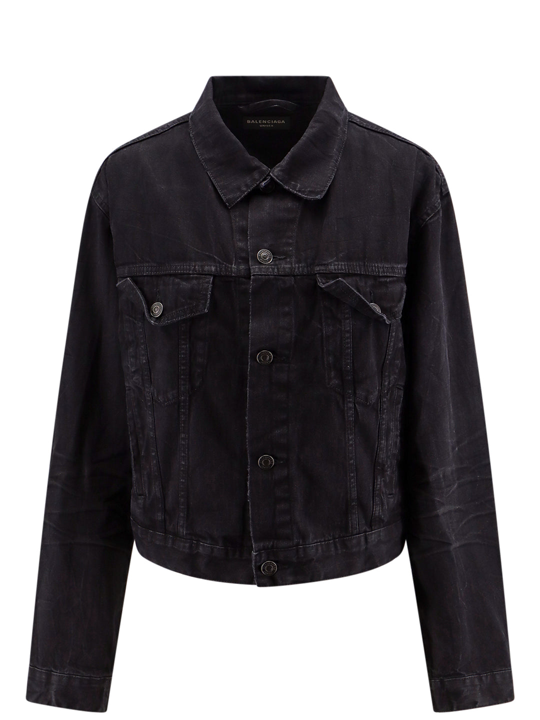 Small Fit black denim jacket