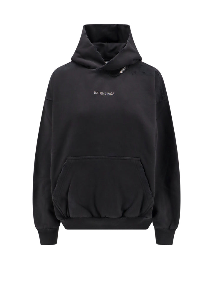 Balenciaga Back Medium Fit Archetype pile sweatshirt