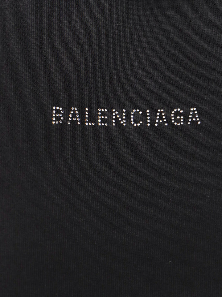 Balenciaga Back Medium Fit Archetype pile sweatshirt