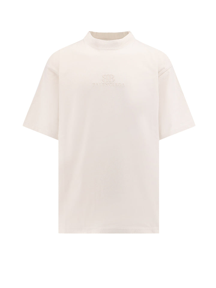 Medium Fit stretch cotton t-shirt