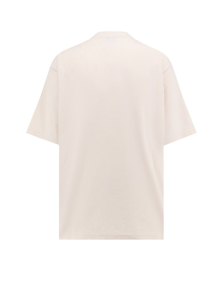 Medium Fit stretch cotton t-shirt