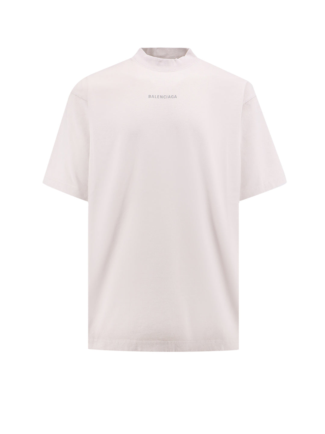 Cotton T-shirt with logo on the front