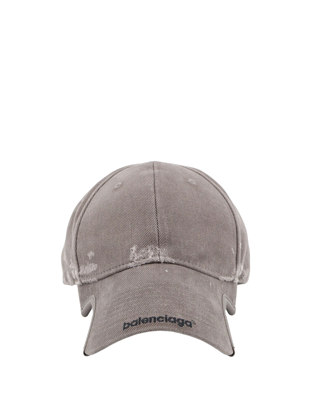 Cotton hat with frontal logo